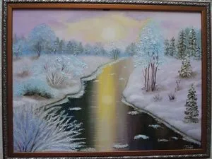 Символи - річка - ярмарок майстрів - ручна робота, handmade