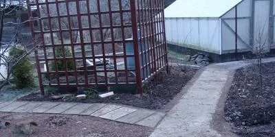 Шпалери на дачній ділянці і в саду своїми руками, ідеї (своїми) Шпалери на дачній ділянці і в саду своїми руками, ідеї