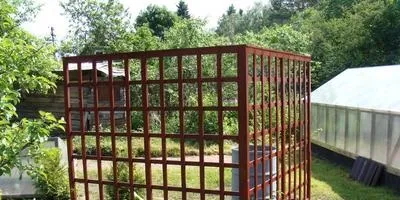 Шпалери на дачній ділянці і в саду своїми руками, ідеї (саду) Шпалери на дачній ділянці і в саду своїми руками, ідеї