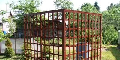 Шпалери на дачній ділянці і в саду своїми руками, ідеї (шпалери) Шпалери на дачній ділянці і в саду своїми руками, ідеї
