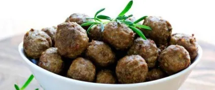 Шведські фрикадельки рецепт (шведські) Шведські фрикадельки рецепт