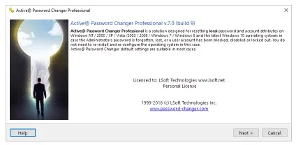 Завантажити active password changer professional 7