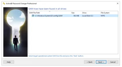 Завантажити active password changer professional 7
