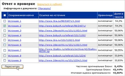 система антиплагіат