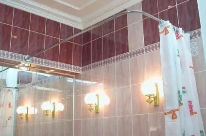 Штанга для душа в ванну, правила вибору (Душова стійка змішувача) Штанга для душа в ванну, правила вибору