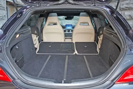 Shortscope виявляємо гени мисливця в mercedes-benz cla shooting brake