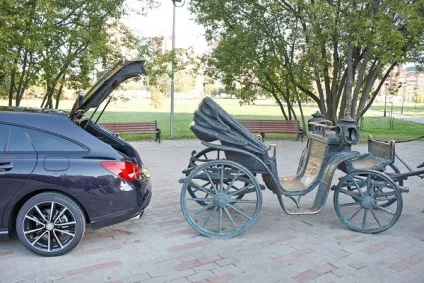 Shortscope виявляємо гени мисливця в mercedes-benz cla shooting brake