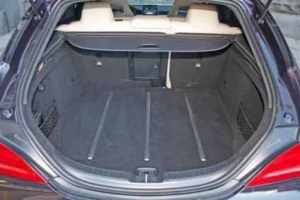 Shortscope виявляємо гени мисливця в mercedes-benz cla shooting brake