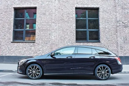 Shortscope виявляємо гени мисливця в mercedes-benz cla shooting brake