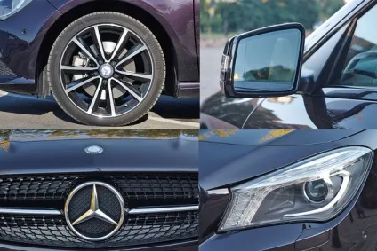 Shortscope виявляємо гени мисливця в mercedes-benz cla shooting brake