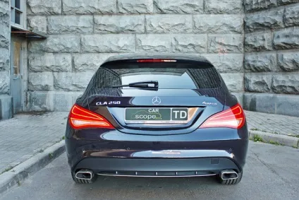 Shortscope виявляємо гени мисливця в mercedes-benz cla shooting brake