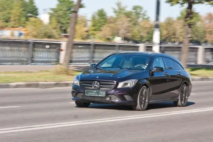 Shortscope виявляємо гени мисливця в mercedes-benz cla shooting brake
