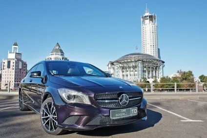 Shortscope виявляємо гени мисливця в mercedes-benz cla shooting brake