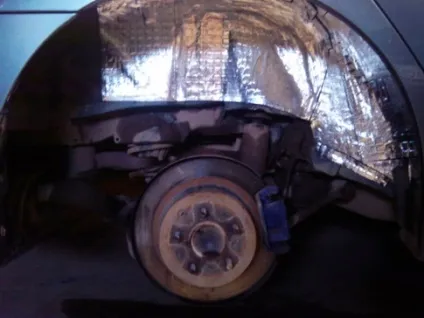 Шумоізоляція автомобіля своїми руками 1 (шумоізоляція) Шумоізоляція автомобіля своїми руками 1