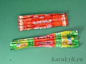 Конфетная фея - виріб з фантиків, каракулі (фея виріб з фантиків від цукерок) Конфетная фея - виріб з фантиків, каракулі