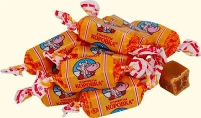Цукерки та батончики - рот фронт склад - корівки, ромашки, яшкінской картоплі - і інших цукерок (інших) Цукерки та батончики - рот фронт склад - корівки, ромашки, яшкінской картоплі - і інших цукерок