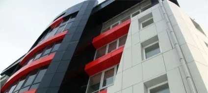 Колористичне вирішення фасадів правила вибору кольору фасаду, багатобарвні фасади, цікаві ідеї, (колористичне) Колористичне вирішення фасадів правила вибору кольору фасаду, багатобарвні фасади, цікаві ідеї,