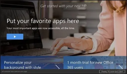 Комп'ютери hp - використання hp jumpstart (в windows 10), служба підтримки hp® (плитку JumpStart меню запуску) Комп'ютери hp - використання hp jumpstart (в windows 10), служба підтримки hp®