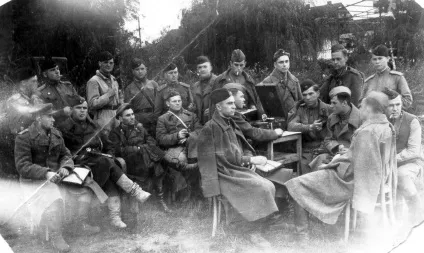 Коли гармати мовчать на війні (міста Дален Саксонія) Коли гармати мовчать на війні