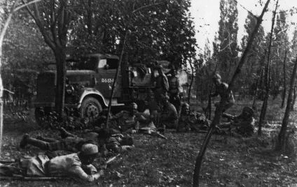 Коли гармати мовчать на війні (Німеччина 1945 року) Коли гармати мовчать на війні