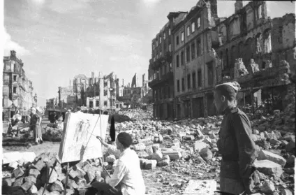 Коли гармати мовчать на війні (Німеччина 1945 року) Коли гармати мовчать на війні