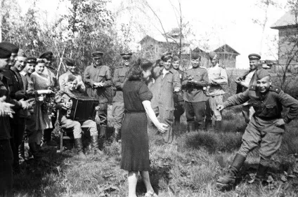 Коли гармати мовчать на війні (біля міста Дален Саксонія) Коли гармати мовчать на війні