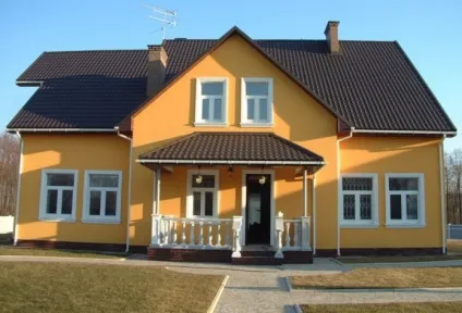 Колористичне вирішення фасадів правила вибору кольору фасаду, багатобарвні фасади, цікаві ідеї, (кольорові фасади) Колористичне вирішення фасадів правила вибору кольору фасаду, багатобарвні фасади, цікаві ідеї,