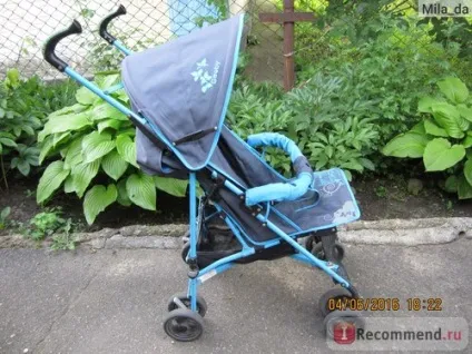 Коляска - тростина geoby d208dr-f-rmxt - «практична, зручна, компактна і недорога», відгуки (тростину) Коляска - тростина geoby d208dr-f-rmxt - «практична, зручна, компактна і недорога», відгуки