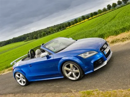 Кому призначена найшвидша версія audi tt rs (тест-драйв відео) Кому призначена найшвидша версія audi tt rs
