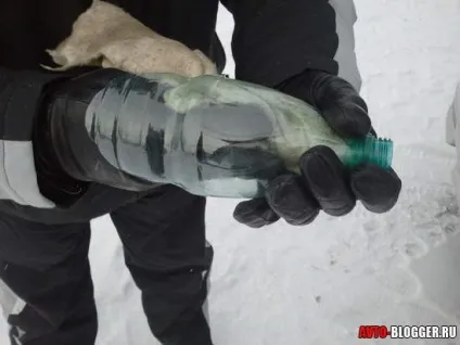 Закінчився бензин, автоблог