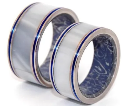 кільця титанові