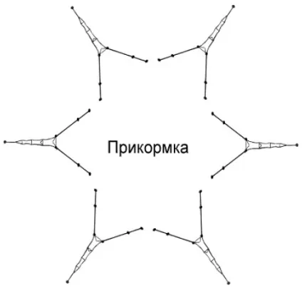 Конструкція і виготовлення мережи - все про рибалку (місцях) Конструкція і виготовлення мережи - все про рибалку