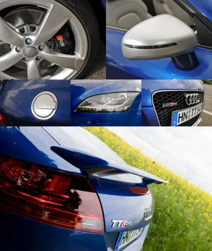 Кому призначена найшвидша версія audi tt rs (версія) Кому призначена найшвидша версія audi tt rs