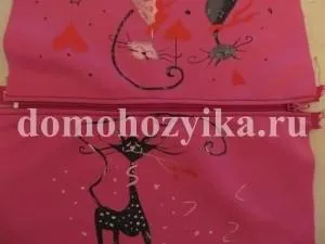 Косметичка своїми руками-спосіб виготовлення з фото (косметички жіночі) Косметичка своїми руками-спосіб виготовлення з фото