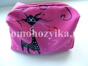 Косметичка своїми руками-спосіб виготовлення з фото (косметички фото) Косметичка своїми руками-спосіб виготовлення з фото