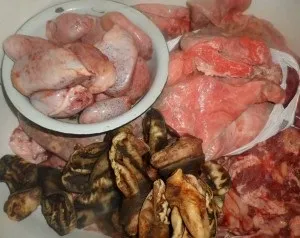 Годування собаки натуральними продуктами, розплідник inner light (таблиці) Годування собаки натуральними продуктами, розплідник inner light
