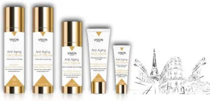 Косметика vision skincare