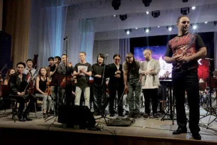 Концерт «sympho rock» - як це було - sakhalife (rock) Концерт «sympho rock» - як це було - sakhalife