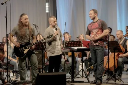 Концерт «sympho rock» - як це було - sakhalife (sympho) Концерт «sympho rock» - як це було - sakhalife