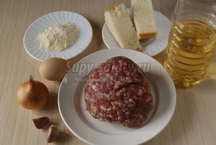 Котлети домашні кращі рецепти з фото (домашні котлети по-київськи) Котлети домашні кращі рецепти з фото