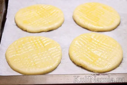 Коржики молочні рецепт