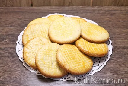 Коржики молочні рецепт