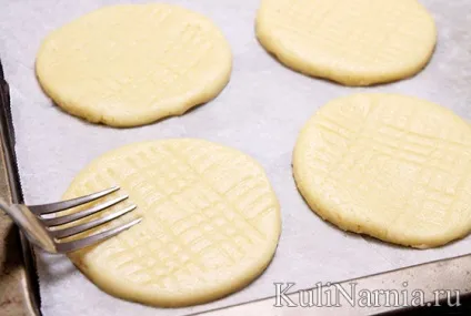 Коржики молочні рецепт