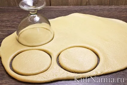 Коржики молочні рецепт
