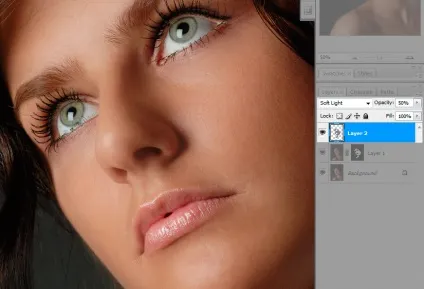 Корекція (ретуш) шкіри за допомогою photoshop (photoshop) Корекція (ретуш) шкіри за допомогою photoshop