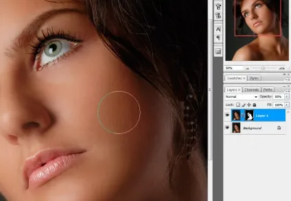Корекція (ретуш) шкіри за допомогою photoshop (шкіри) Корекція (ретуш) шкіри за допомогою photoshop