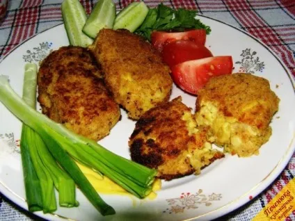Котлети картопляні з капустою (покроковий рецепт з фото) (пирогів) Котлети картопляні з капустою (покроковий рецепт з фото)