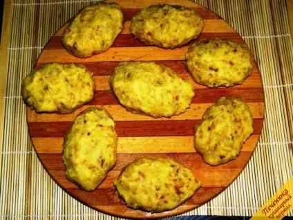 Котлети картопляні з капустою (покроковий рецепт з фото) (кулінарні рецепти салатів) Котлети картопляні з капустою (покроковий рецепт з фото)