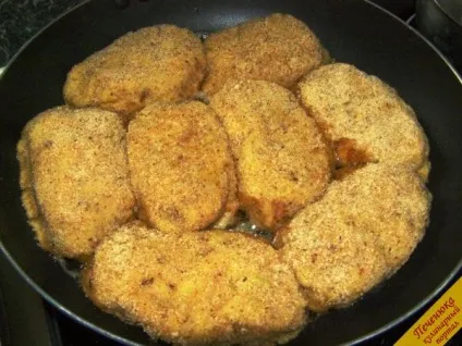 Котлети картопляні з капустою (покроковий рецепт з фото) (рецепт) Котлети картопляні з капустою (покроковий рецепт з фото)