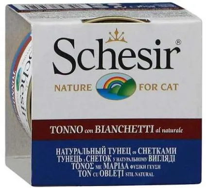 Корм для кішок schesir (шезір) - відгуки та поради ветеринарів - «все до дрібниць» (шезір) Корм для кішок schesir (шезір) - відгуки та поради ветеринарів - «все до дрібниць»